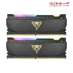 Patriot Viper Steel RGB DDR4 RAM 32GB (2X16GB) 3200MHz CL16 UDIMM Desktop Gaming Memory Kit