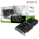 PNY GeForce RTX™ 4060 Ti 16GB VERTO Dual Fan