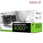 PNY GeForce RTX™ 4060 Ti 16GB VERTO Dual Fan