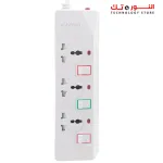 E-Train Power Strip 3 Port  PS073 1.5M
