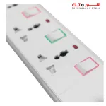 E-Train Power Strip 3 Port  PS073 1.5M