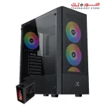 XIGMATEK CASE HERO II AIR 4F ARGB + 750W +80 WHITE PSU