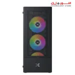 XIGMATEK CASE HERO II AIR 4F ARGB + 750W +80 WHITE PSU