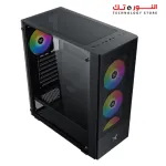 XIGMATEK CASE HERO II AIR 4F ARGB + 750W +80 WHITE PSU