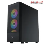 XIGMATEK CASE HERO II AIR 4F ARGB + 750W +80 WHITE PSU