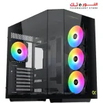 Xigmatek Cubi II  Type C 7 Fan Argb BTF  Mid Tower Case