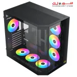 Xigmatek Cubi II  Type C 7 Fan Argb BTF  Mid Tower Case