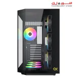 Xigmatek Cubi II  Type C 7 Fan Argb BTF  Mid Tower Case