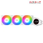 Xigmatek Frozr-O II 360 Arctic Argb Aio Liquid Cpu Cooler - Digital LCD Pump Head - ARGB Controller
