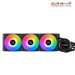 Xigmatek Frozr-O II 360 Argb Aio Liquid Cpu Cooler - Digital LCD Pump Head - ARGB Controller