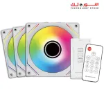Xigmatek Infinity G20A Arctic Argb 3 Fans With Controller Fan