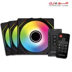 Xigmatek Infinity G20A Argb 3 Fans With Controller Fan