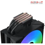 Xigmatek AK4 Digital LED Display ARGB Air Cpu Cooler