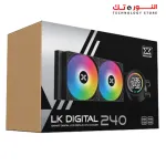 Xigmatek LK 240 Digital Argb Aio Digital Segment LCD Liquid Cpu Cooler