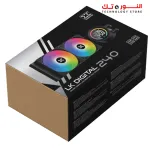 Xigmatek LK 240 Digital Argb Aio Digital Segment LCD Liquid Cpu Cooler