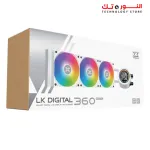Xigmatek LK 360 Digital Arctic Argb Digital Segment LCD Aio Liquid Cpu Cooler