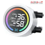 Xigmatek LK 360 Digital Arctic Argb Digital Segment LCD Aio Liquid Cpu Cooler