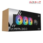 Xigmatek LK 360 Digital Argb Aio Digital Segment LCD Liquid Cpu Cooler