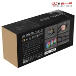 Xigmatek LK 360 Digital Argb Aio Digital Segment LCD Liquid Cpu Cooler