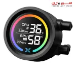 Xigmatek LK 360 Digital Argb Aio Digital Segment LCD Liquid Cpu Cooler