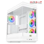 Xigmatek Meta Arctic Type C 4 Fan Argb BTF Super Tower Case