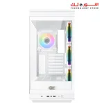 Xigmatek Meta Arctic Type C 4 Fan Argb BTF Super Tower Case