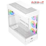Xigmatek Meta Arctic Type C 4 Fan Argb BTF Super Tower Case