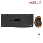 Meetion C4130 Wireless Ergonomic Keyboard And Mouse Combo