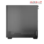 Antec Flux Wood Mesh, 5 x PWM Fans Included, High-Airflow Front Panel with Walnut Wood, Type-C, 420mm Radiator & Back Connect Motherboard Support