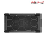 Antec Flux Wood Mesh, 5 x PWM Fans Included, High-Airflow Front Panel with Walnut Wood, Type-C, 420mm Radiator & Back Connect Motherboard Support