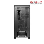 Antec Flux Wood Mesh, 5 x PWM Fans Included, High-Airflow Front Panel with Walnut Wood, Type-C, 420mm Radiator & Back Connect Motherboard Support