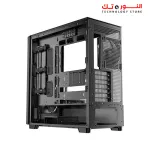 Antec Flux Wood Mesh, 5 x PWM Fans Included, High-Airflow Front Panel with Walnut Wood, Type-C, 420mm Radiator & Back Connect Motherboard Support