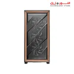 Antec Flux Wood Mesh, 5 x PWM Fans Included, High-Airflow Front Panel with Walnut Wood, Type-C, 420mm Radiator & Back Connect Motherboard Support