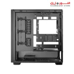 Antec Flux Wood Mesh, 5 x PWM Fans Included, High-Airflow Front Panel with Walnut Wood, Type-C, 420mm Radiator & Back Connect Motherboard Support