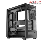 Antec Flux Wood Mesh, 5 x PWM Fans Included, High-Airflow Front Panel with Walnut Wood, Type-C, 420mm Radiator & Back Connect Motherboard Support