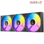 Antec Connect C120 ARGB 120mm 4-pin PWM | LED: 3-pin Vibration Absorbing and Anti-Noise Pads Easy Assemble 3pack Case Fans