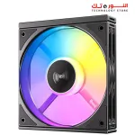 Antec Connect C120 ARGB 120mm 4-pin PWM | LED: 3-pin Vibration Absorbing and Anti-Noise Pads Easy Assemble 3pack Case Fans
