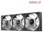 Antec Connect C120 ARGB 120mm 4-pin PWM | LED: 3-pin Vibration Absorbing and Anti-Noise Pads Easy Assemble 3pack Case Fans