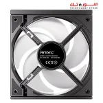 Antec Connect C120 ARGB 120mm 4-pin PWM | LED: 3-pin Vibration Absorbing and Anti-Noise Pads Easy Assemble 3pack Case Fans