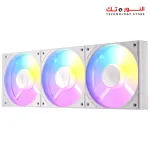 Antec Connect C120 ARGB 120mm 4-pin PWM | LED: 3-pin Vibration Absorbing and Anti-Noise Pads Easy Assemble 3pack Case Fans