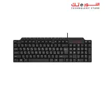 E-train (KB012) MultiMedia Compact Keyboard 104-Key