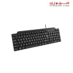 E-train (KB012) MultiMedia Compact Keyboard 104-Key