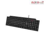 E-train (KB012) MultiMedia Compact Keyboard 104-Key