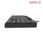E-train (KB012) MultiMedia Compact Keyboard 104-Key