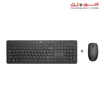 HP Wireless Keyboard & Mouse - Black