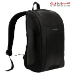 L'AVVENTO BG56B Discovery Laptop Backpack fit up to 15.6” Laptops ,Padded Tablet and iPad Compartment - Black