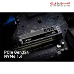 Lexar NM620 1TB SSD, M.2 2280 PCIe Gen3x4 NVMe SSD, Up to 3500MB/s