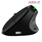 Meetion R390 Ergonomic Wireless Vertical Rechargeable Mouse