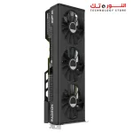 XFX Speedster QICK309 Radeon RX 7600XT Gaming Graphics Card with 16GB GDDR6 AMD RDNA 3
