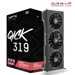 XFX Speedster QICK319 Radeon RX 6750XT Gaming Graphics Card with 12GB GDDR6  AMD RDNA 2